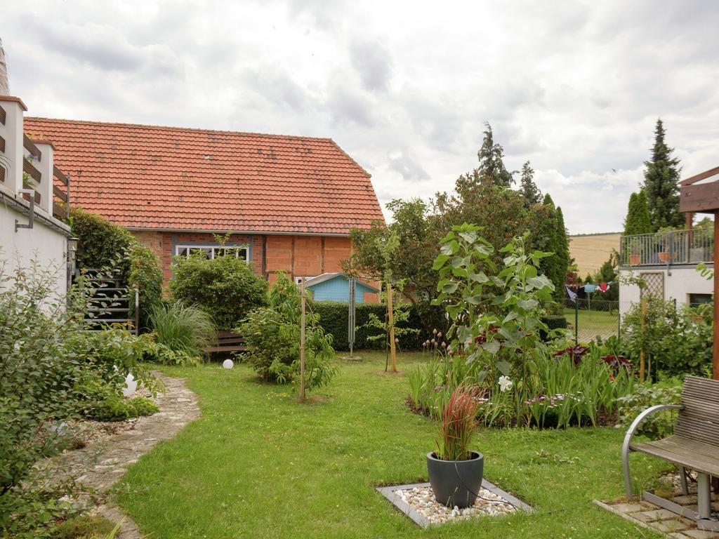 Beautiful Apartment In The Harz With Terrace Ballenstedt Kültér fotó