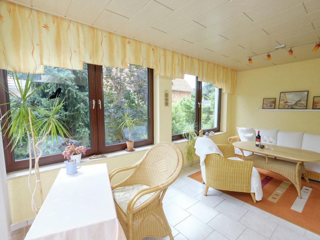 Beautiful Apartment In The Harz With Terrace Ballenstedt Kültér fotó
