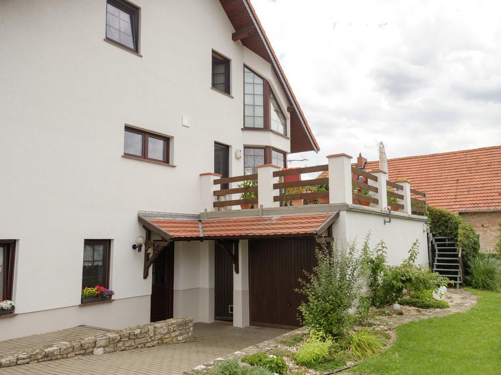 Beautiful Apartment In The Harz With Terrace Ballenstedt Kültér fotó
